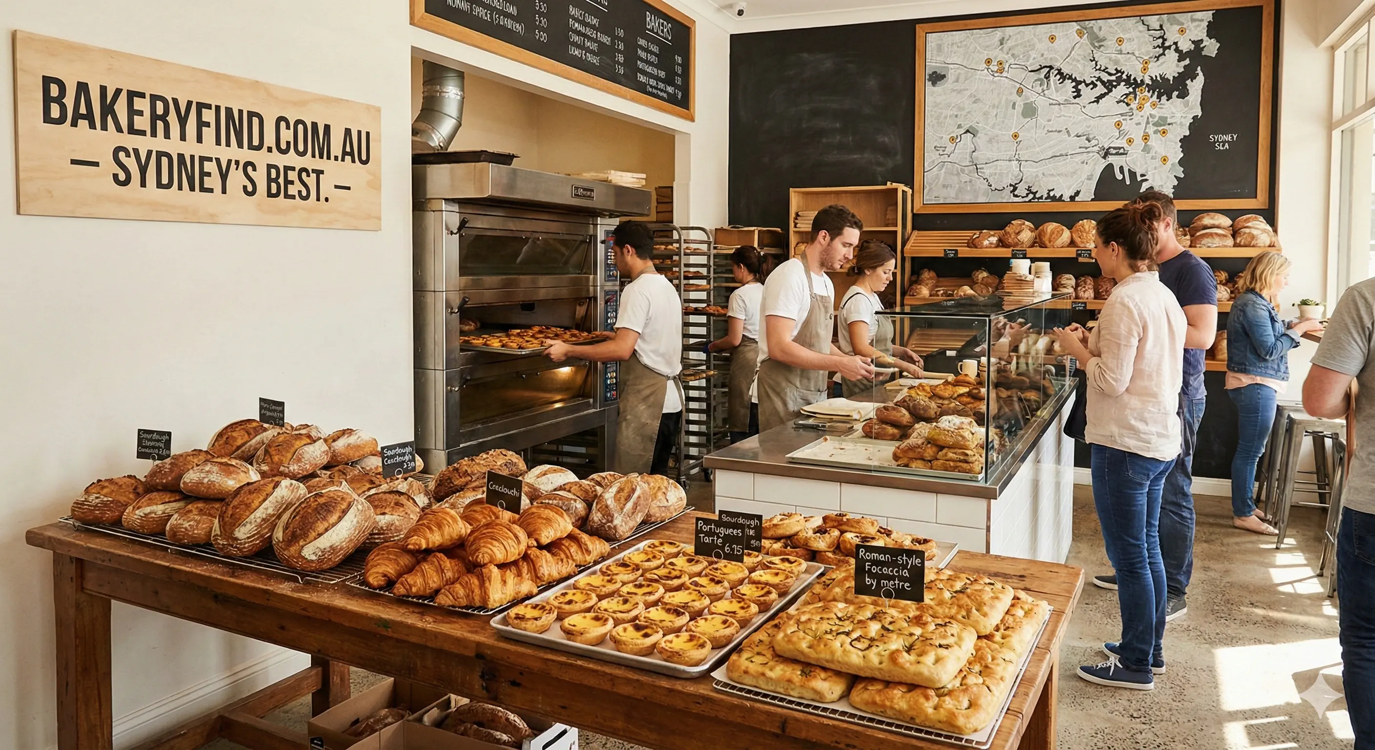 The Best Bakeries in Sydney 2026