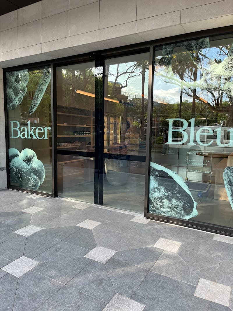 Baker Bleu