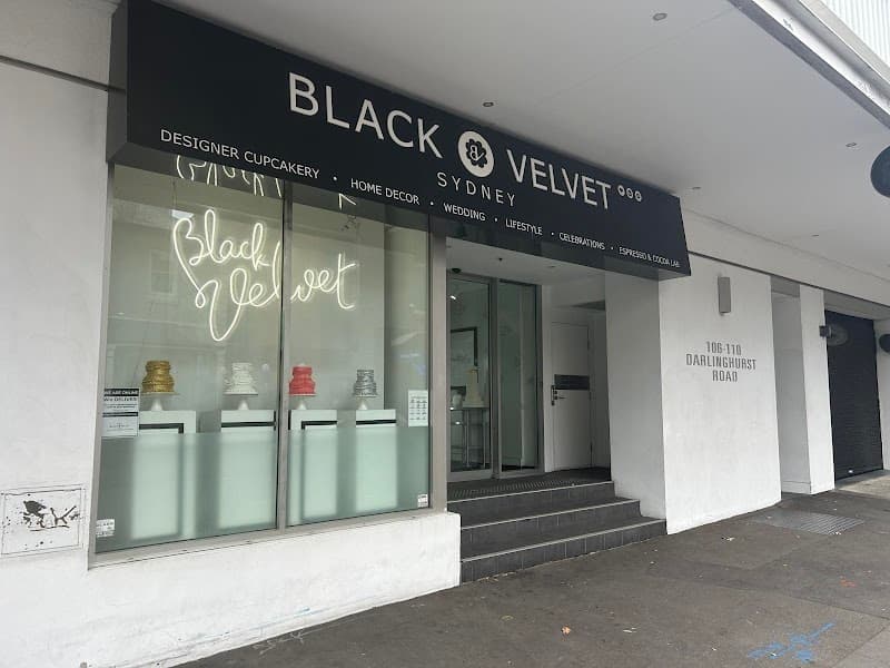 Black Velvet Cakes