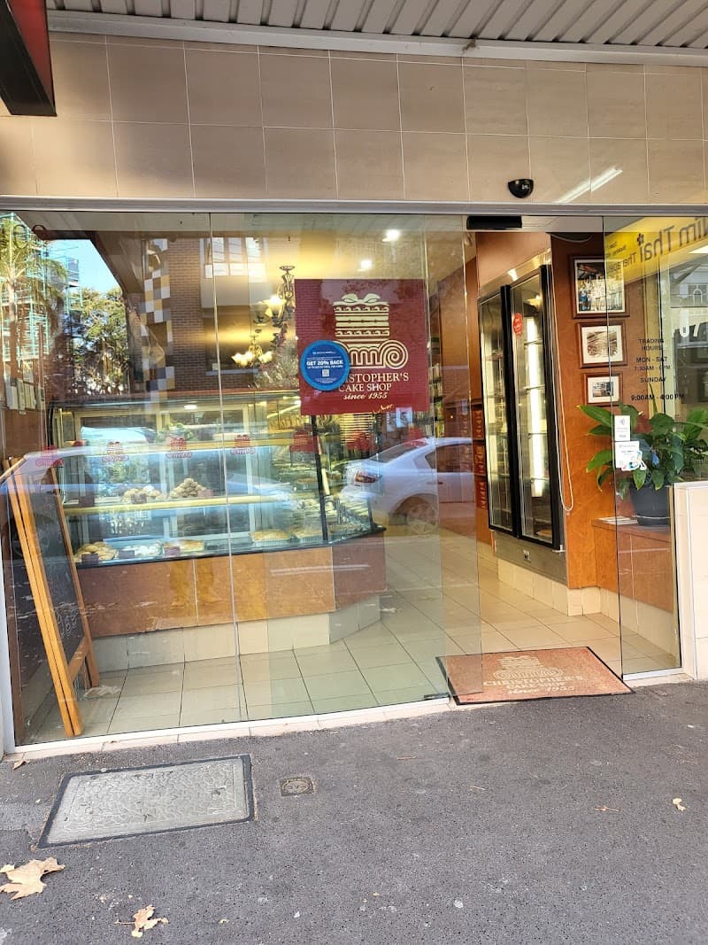 Christopher's Cake Shop Surry Hills