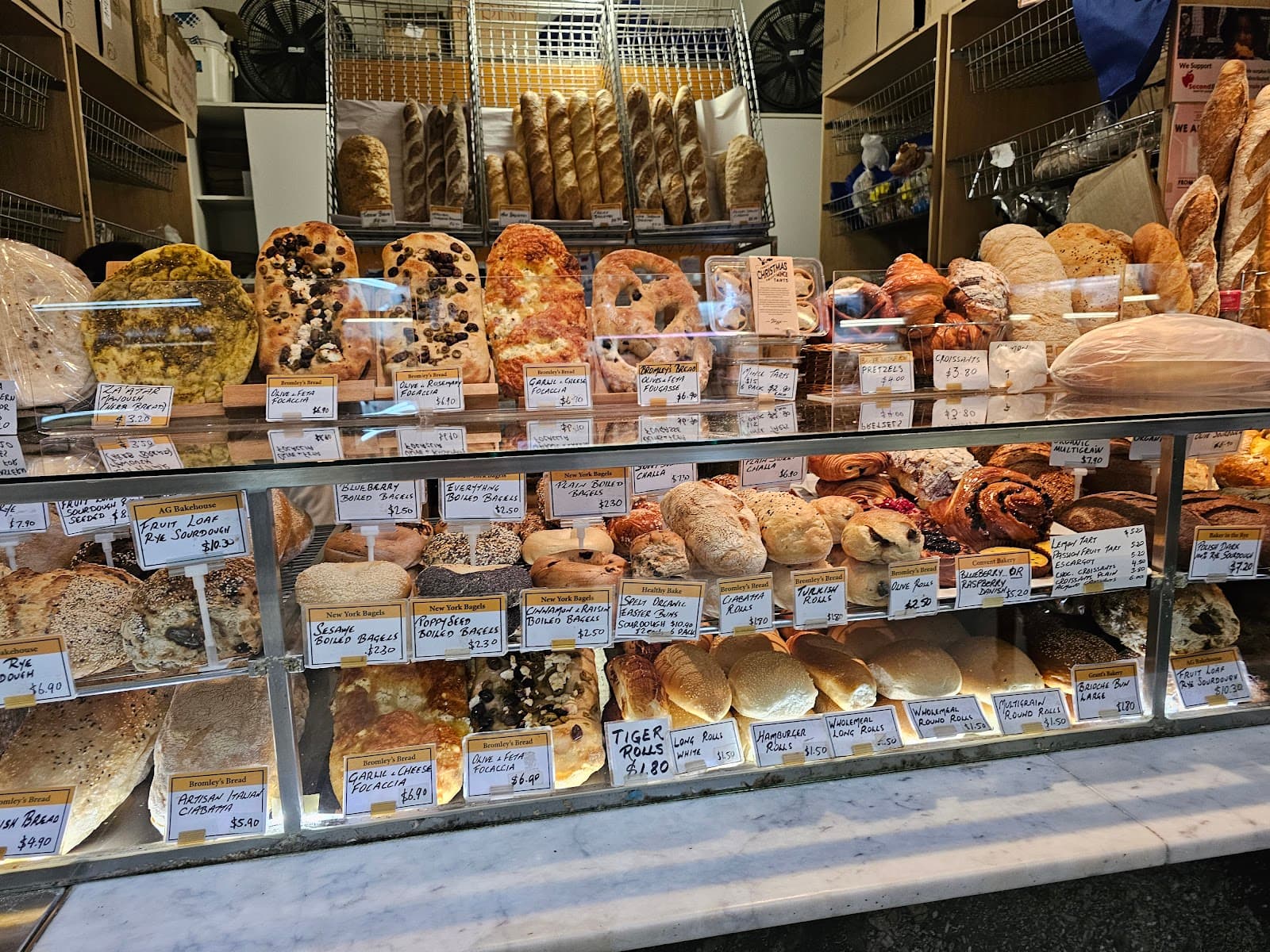 Andrew’s Bread Shop