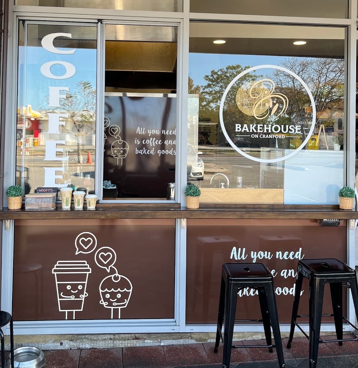 Bakehouse on Cranford