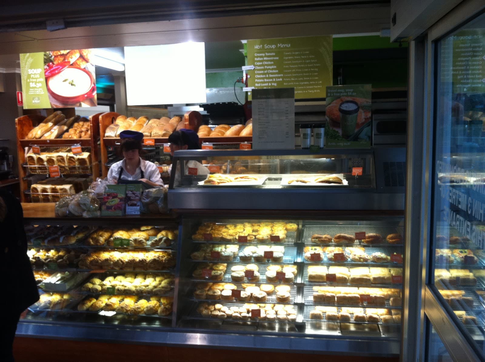 Banjo’s Bakery Café – Riverside