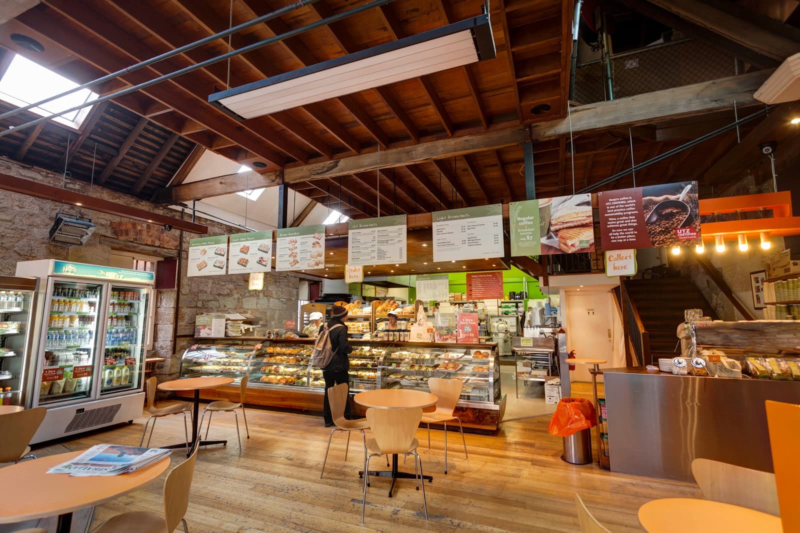 Banjo’s Bakery Café – Salamanca