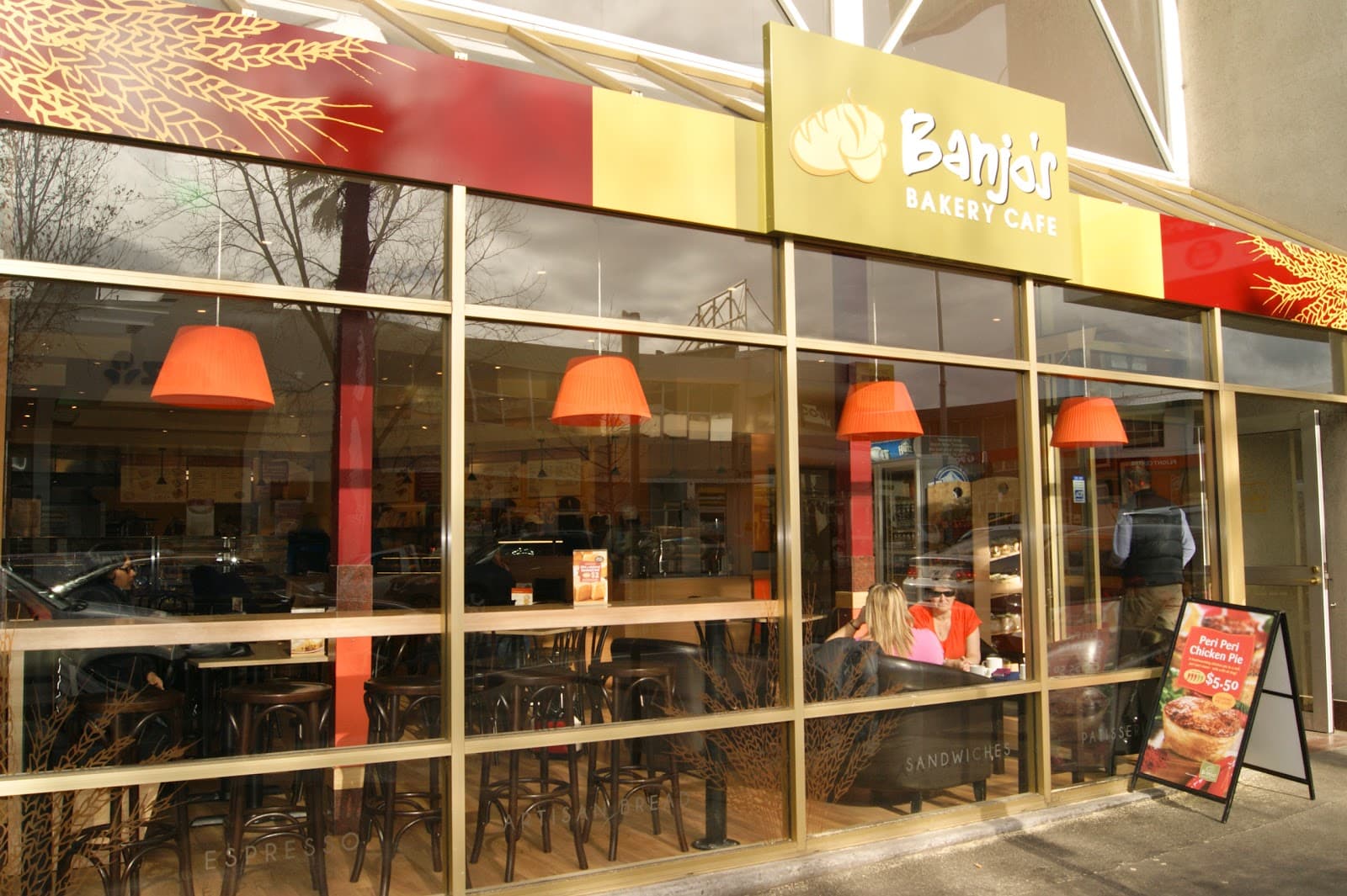 Banjo’s Bakery Café – Sandy Bay