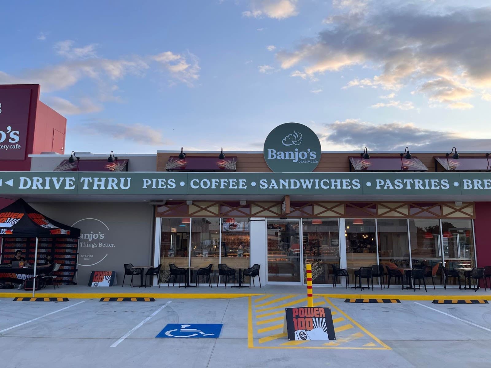 Banjo’s Bakery Café – Townsville West End (Drive Thru)