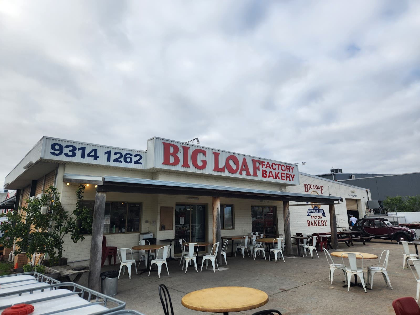 Big Loaf Factory Bakery