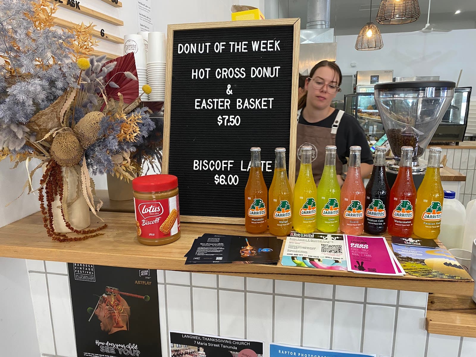 Browns Barossa Donuts