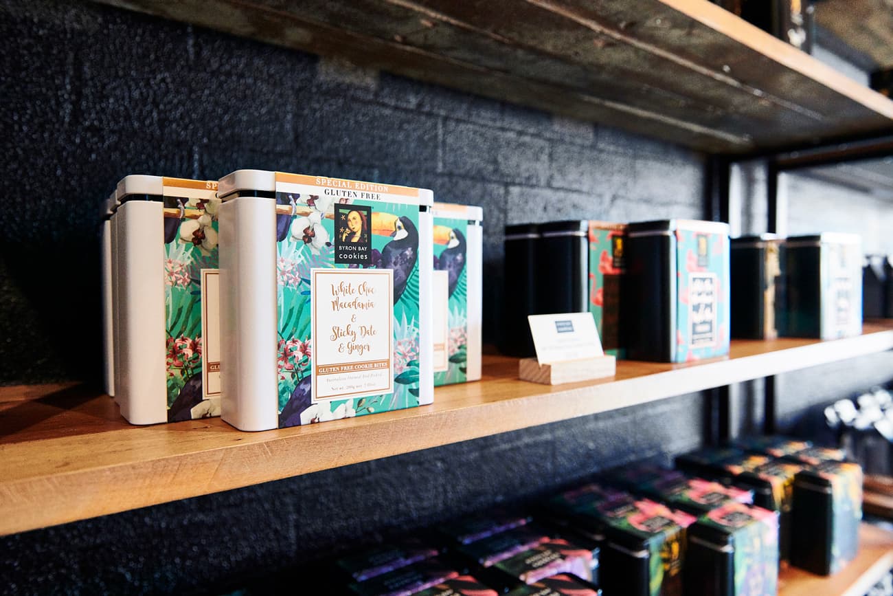 Byron Bay Cookies Gift Shop