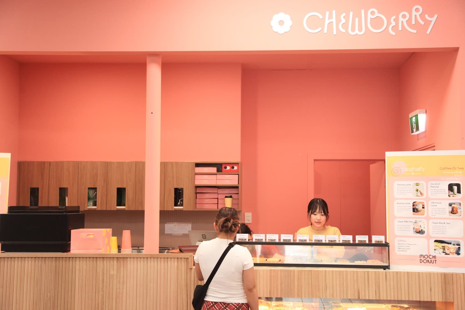 Chewberry Donuts