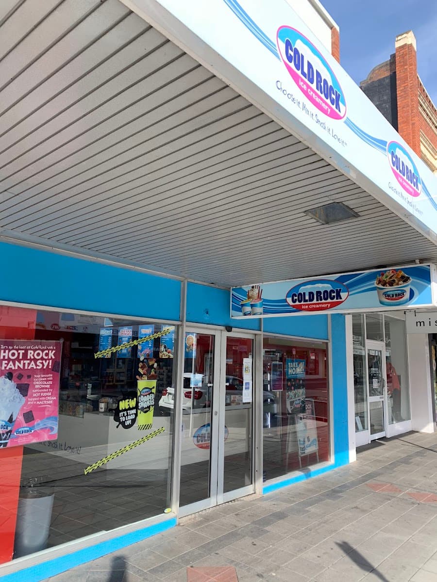 Cold Rock Ice Creamery Launceston