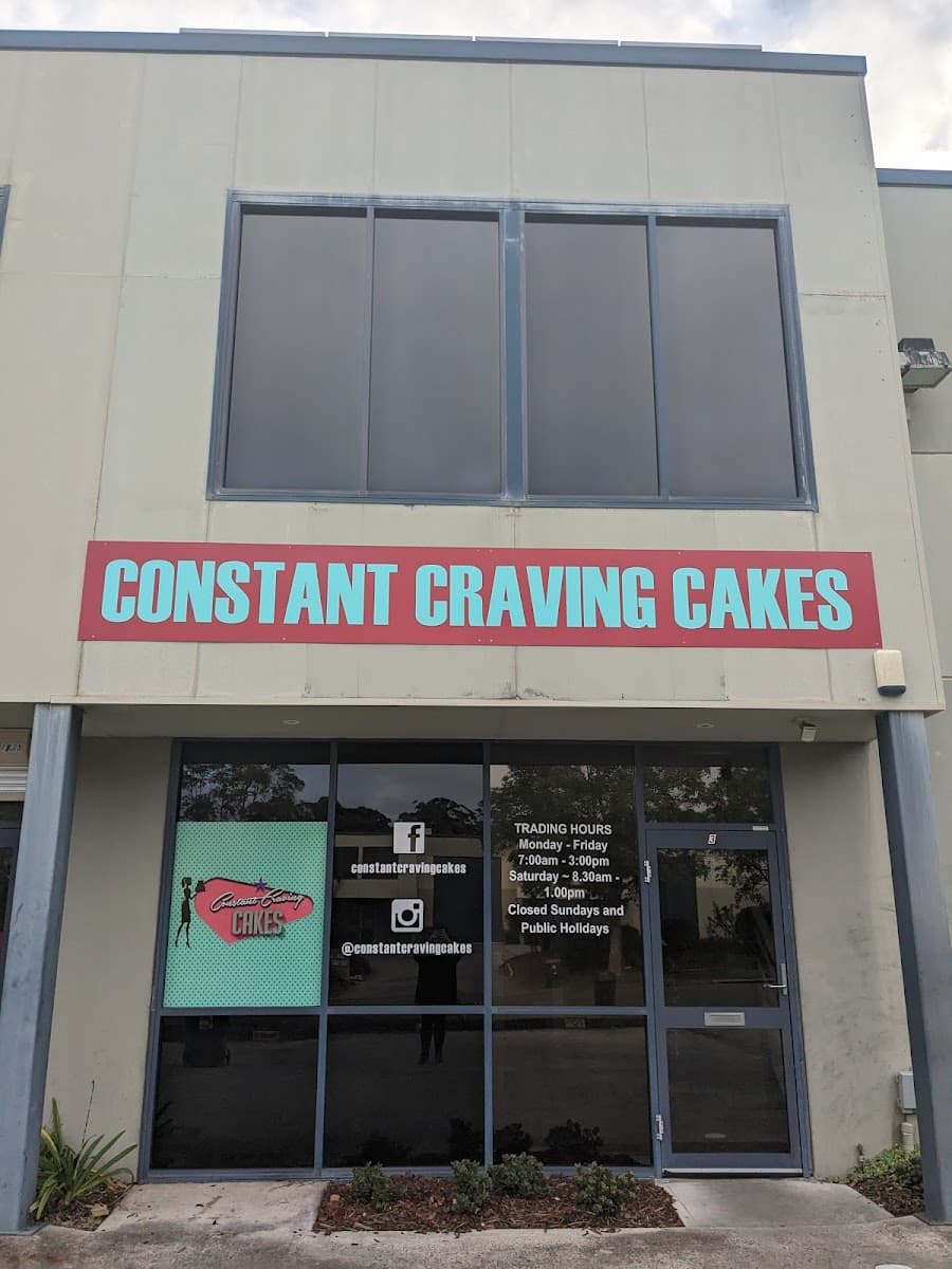 Constant Craving Cakes
