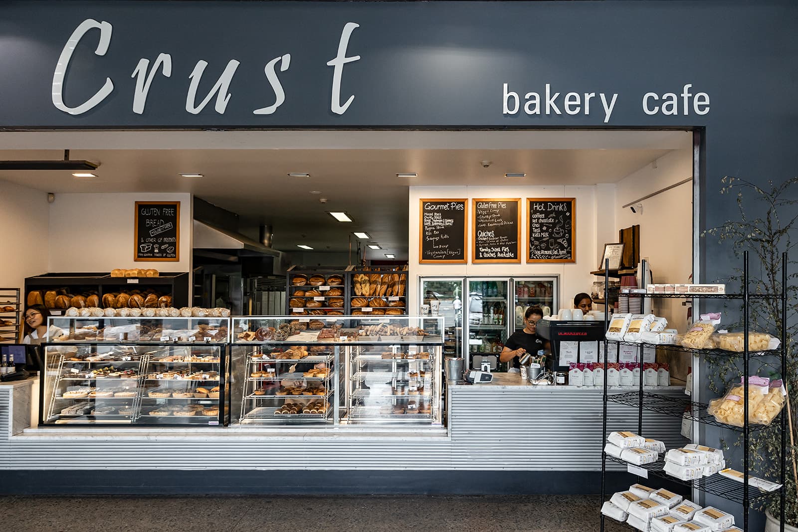 Crust Bakery