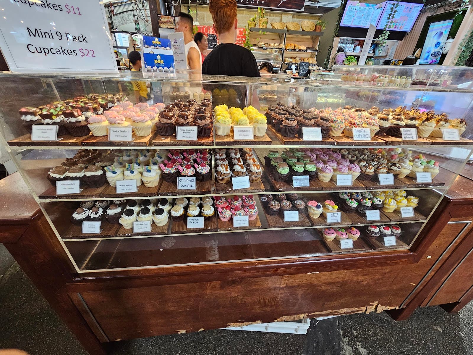 DNK Cupcakes
