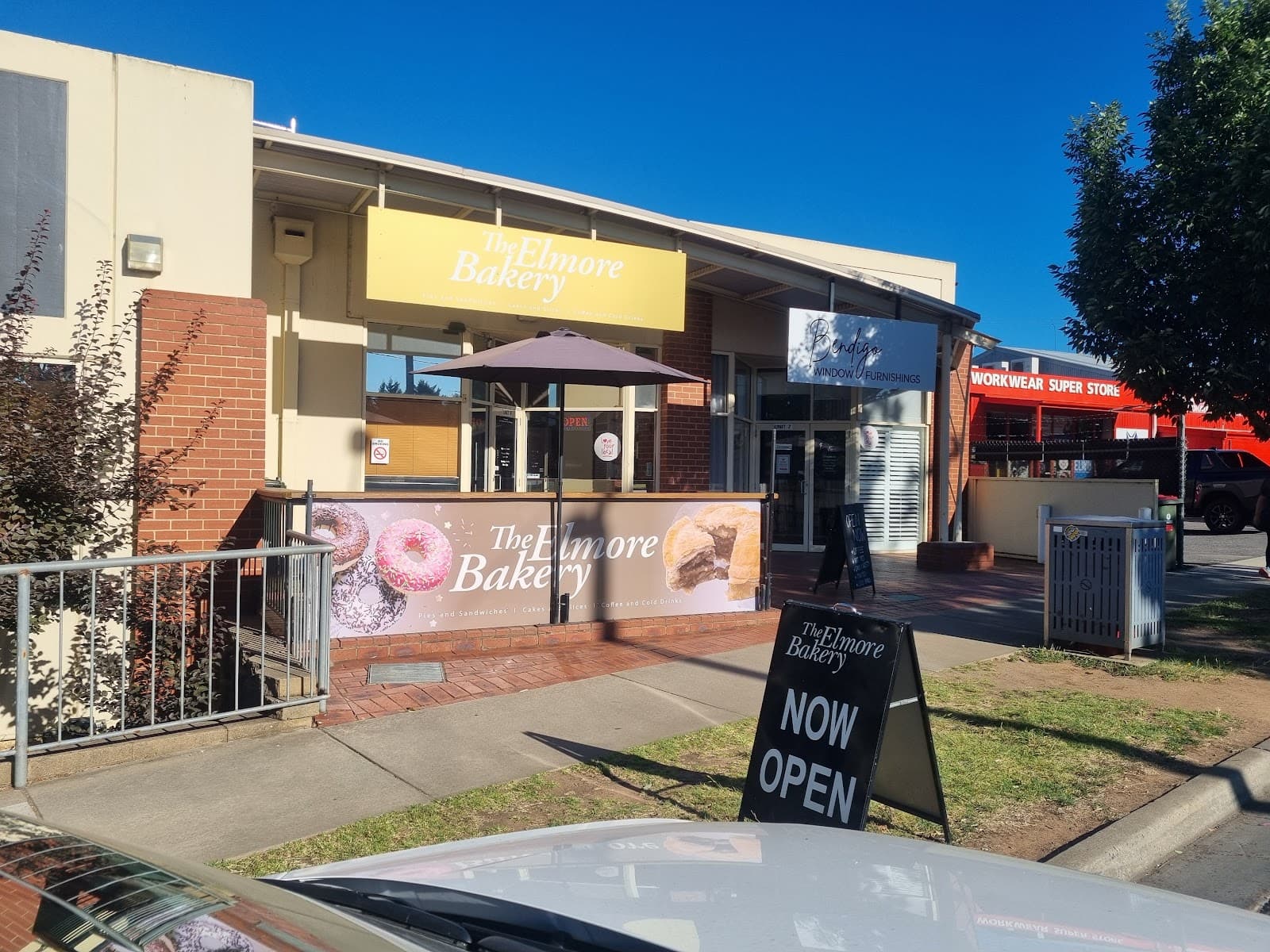 Elmore Bakery Bendigo