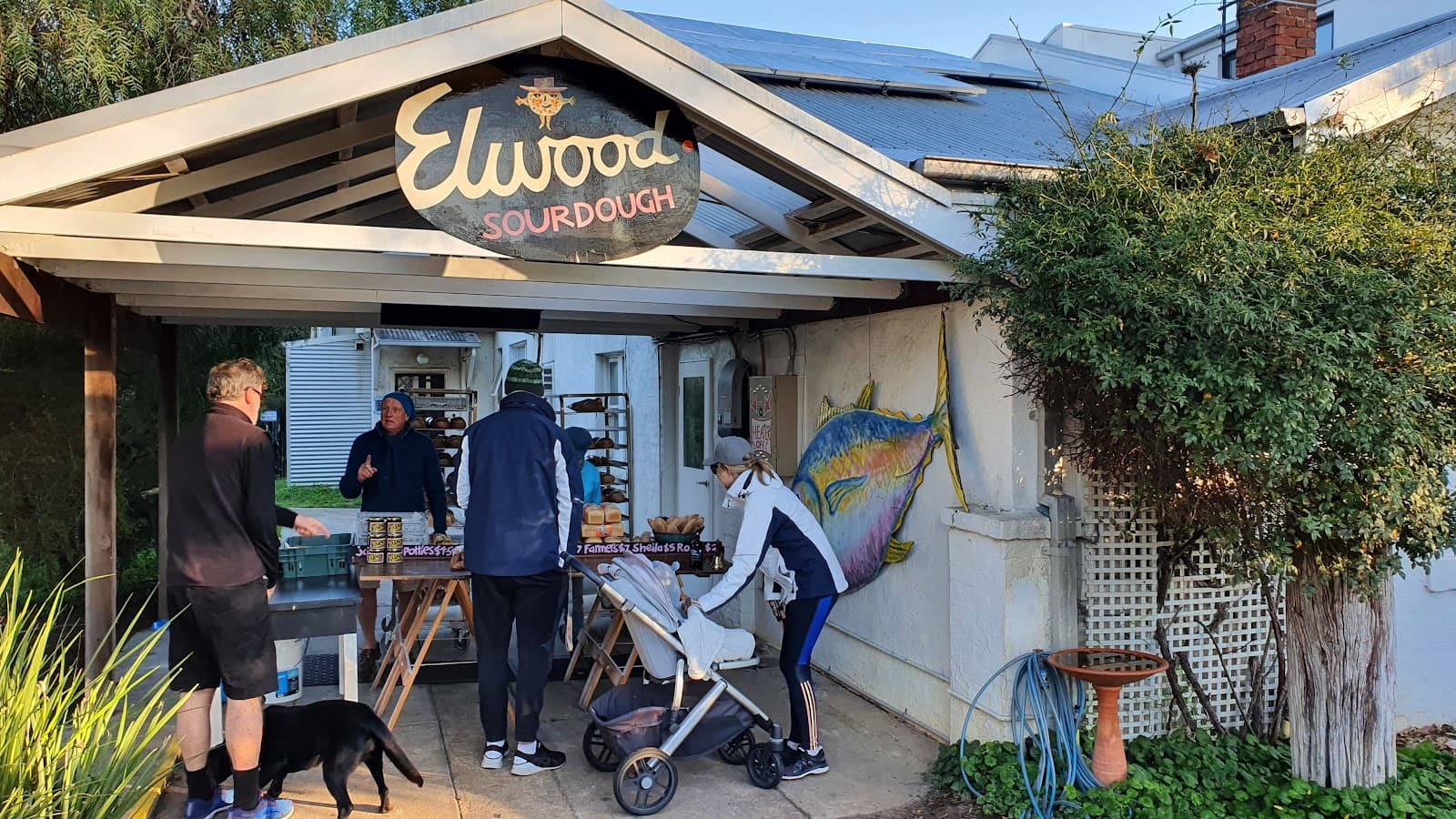 Elwood Sourdough