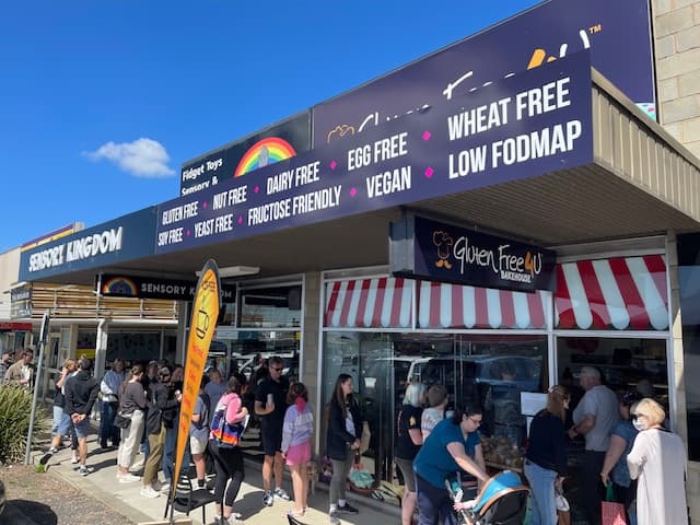 Gluten Free 4 U - Geelong - Bakery, Cafe, Cakes Shop, Pizza, Wholesale Bread