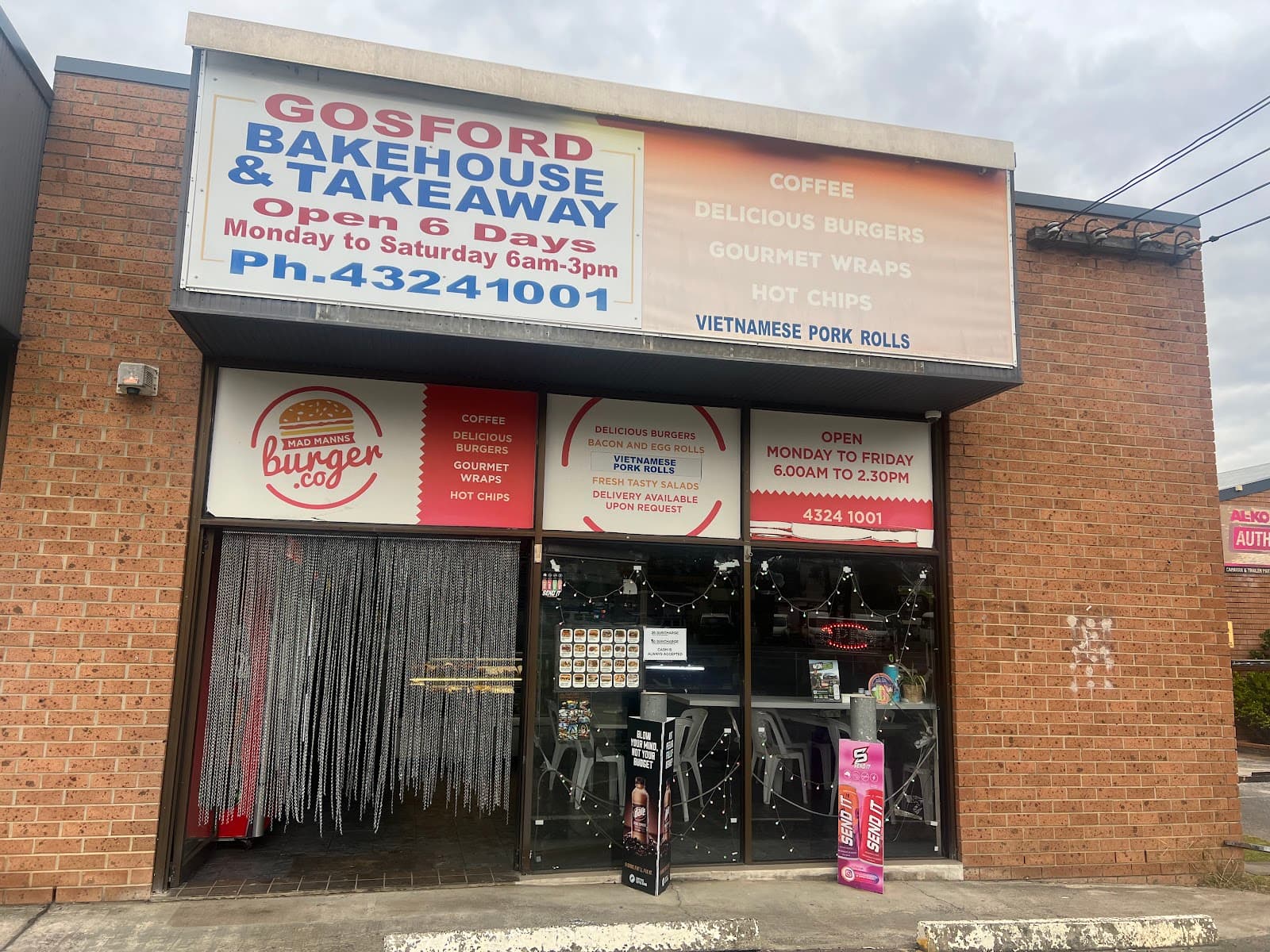 Gosford Bakehouse & Takeaway