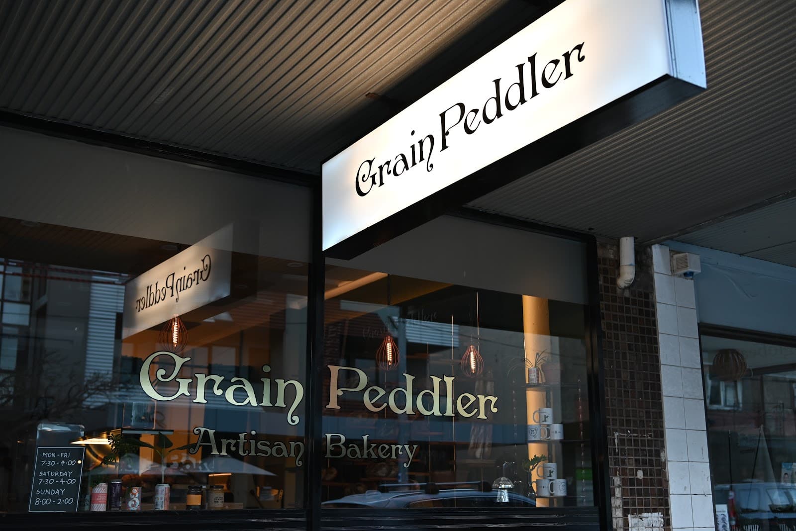 Grain Peddler