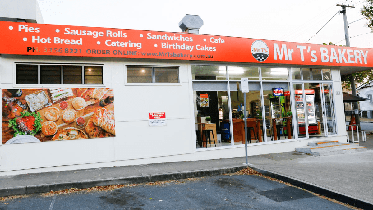 Grange - Mr Ts Bakery