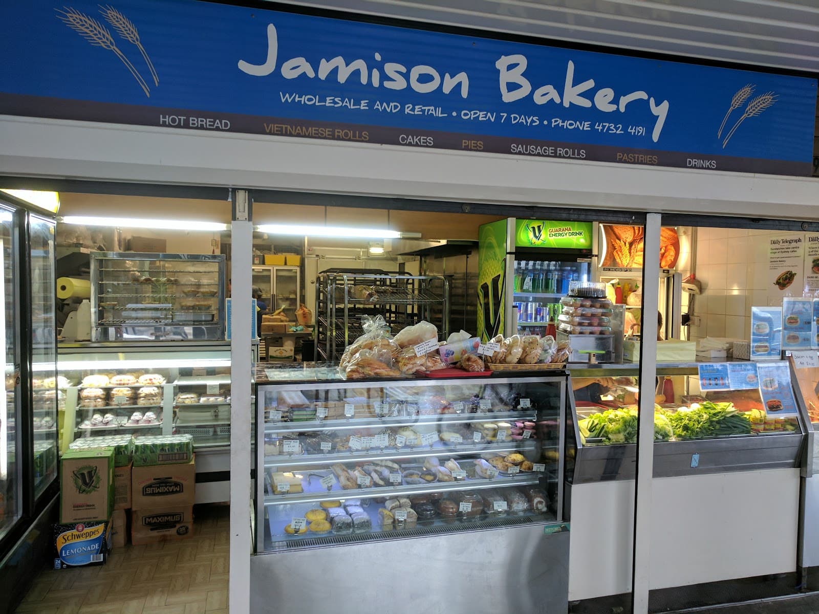 Jamison Bakery