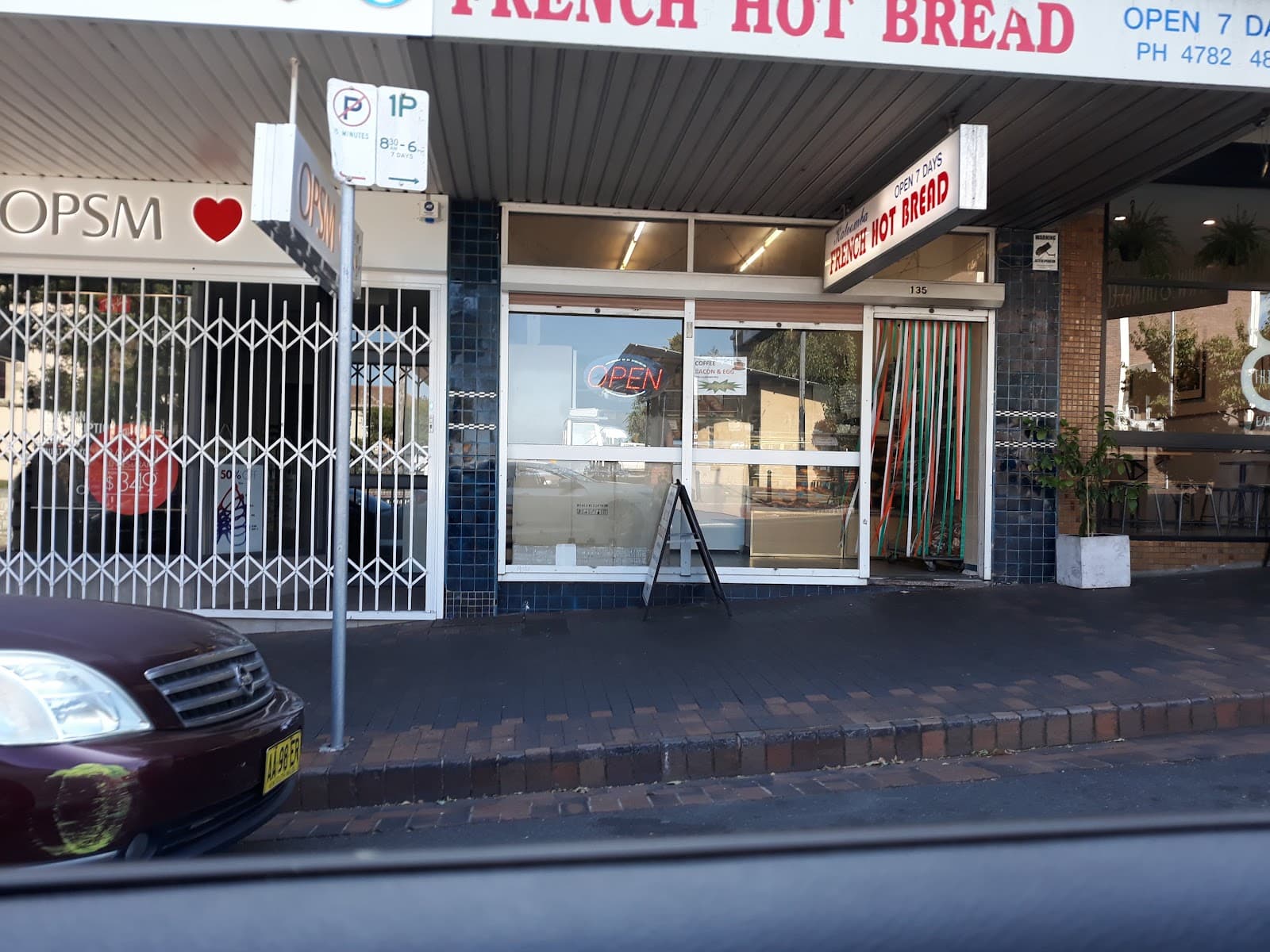 Katoomba French Hot Bread