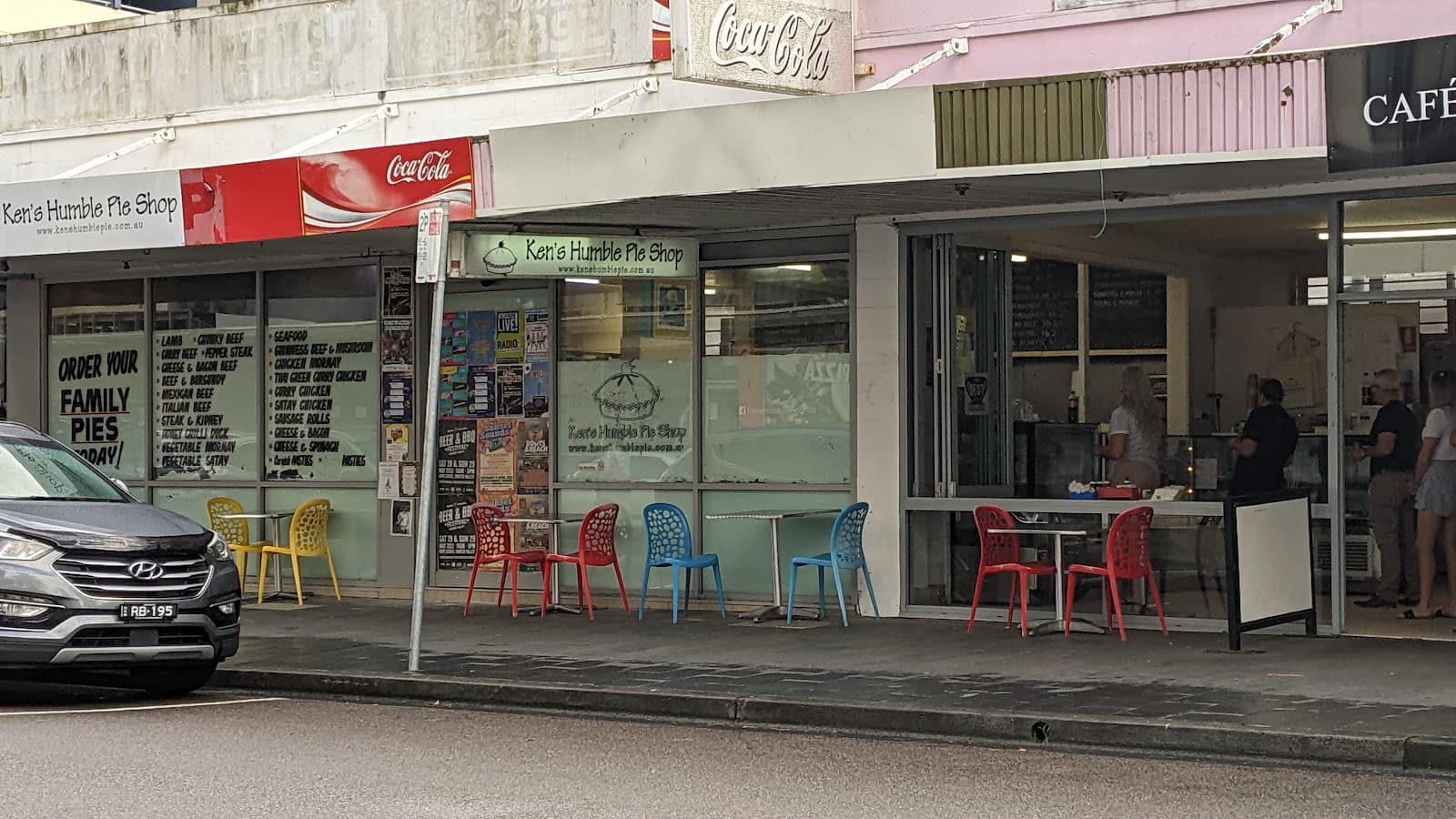 Ken's Humble Pie Shop