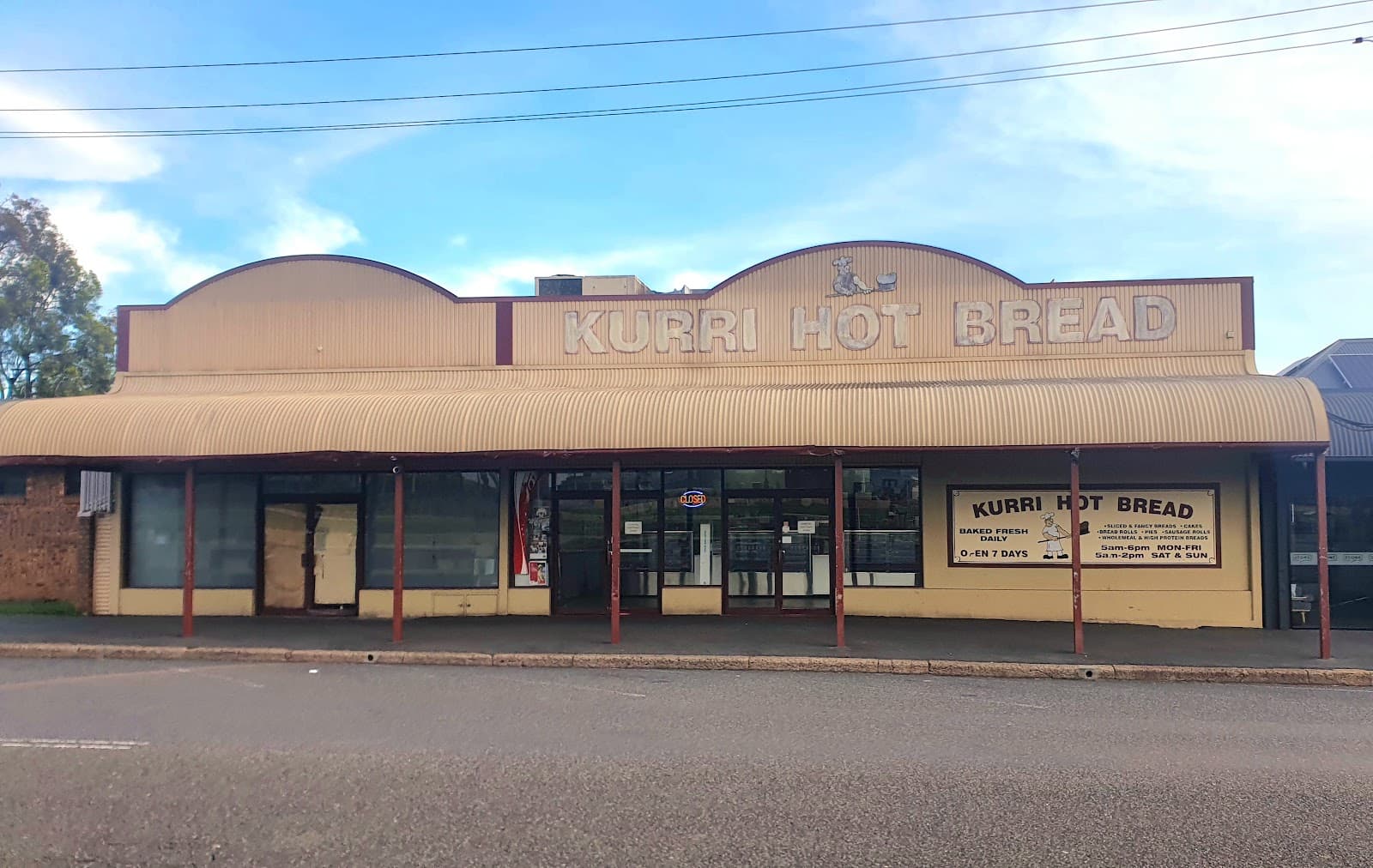 Kurri Hot Bread