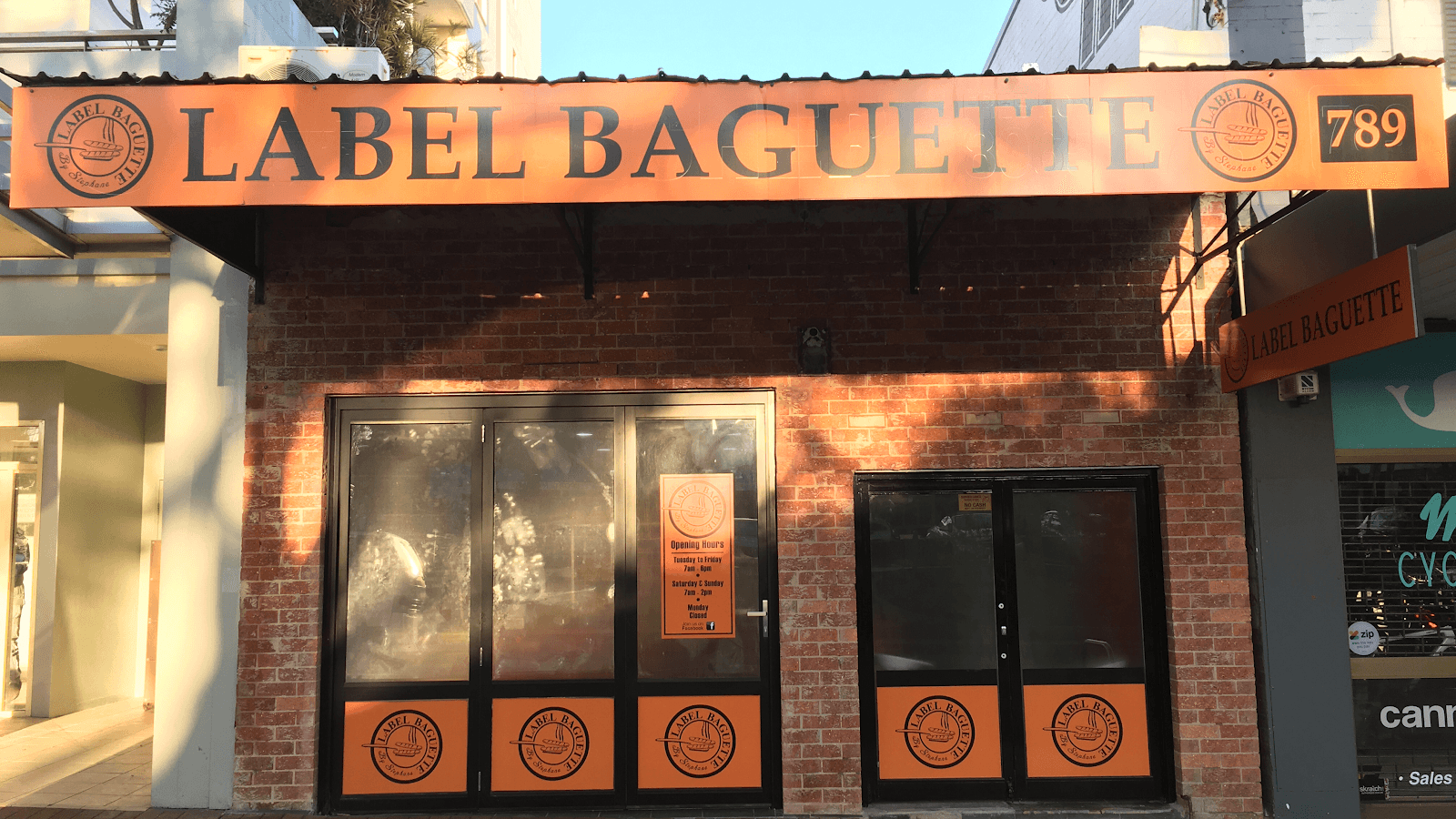Label Baguette