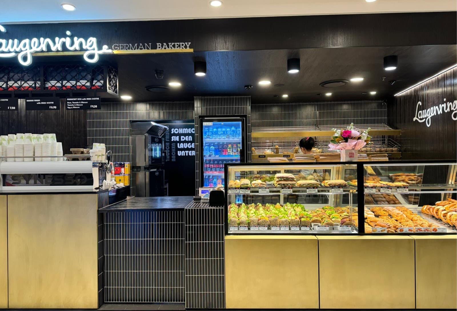 Laugenring German Bakery