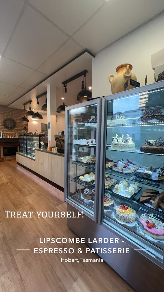 Lipscombe Larder | Espresso & Patisserie