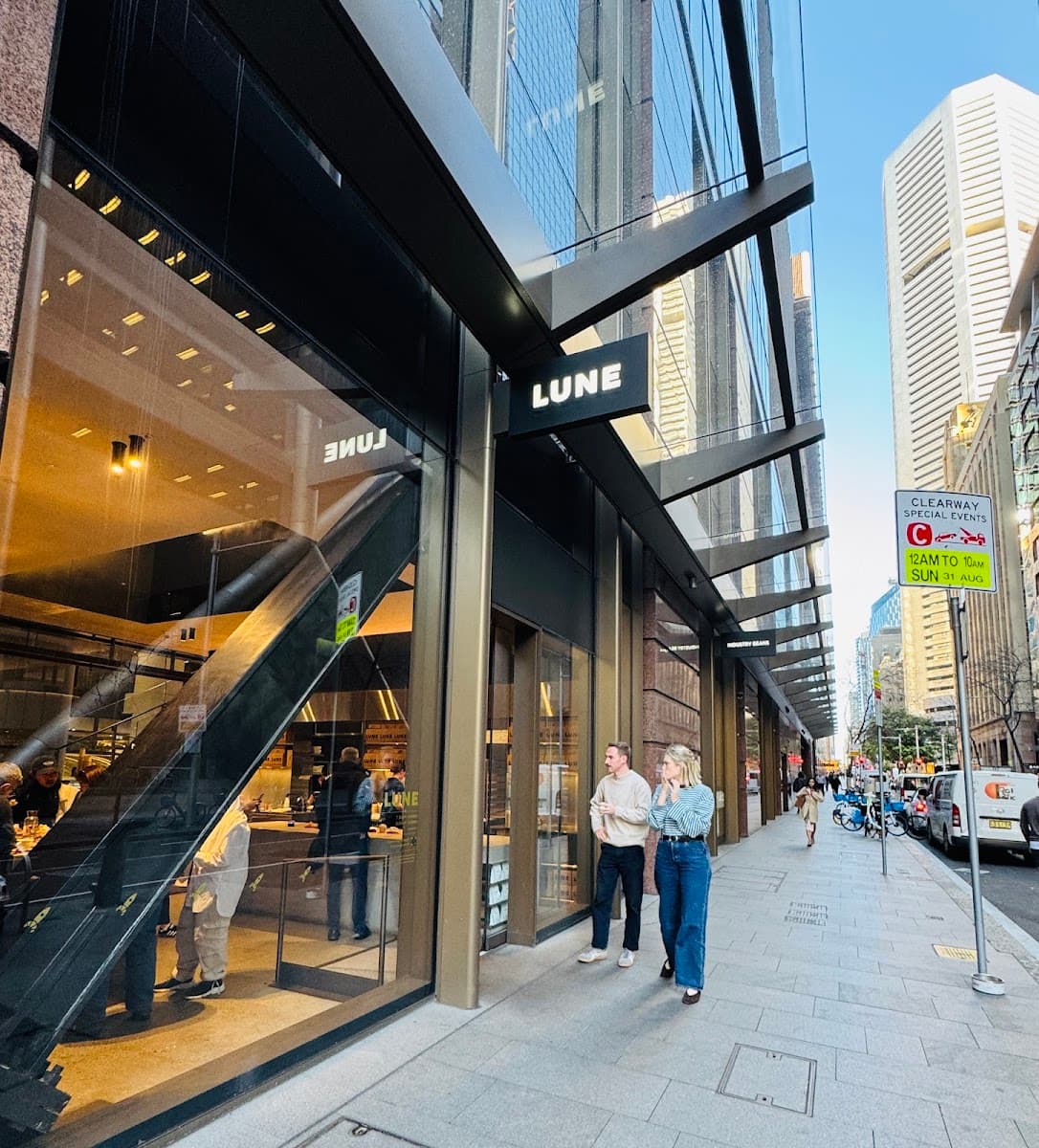 Lune Croissanterie Sydney CBD