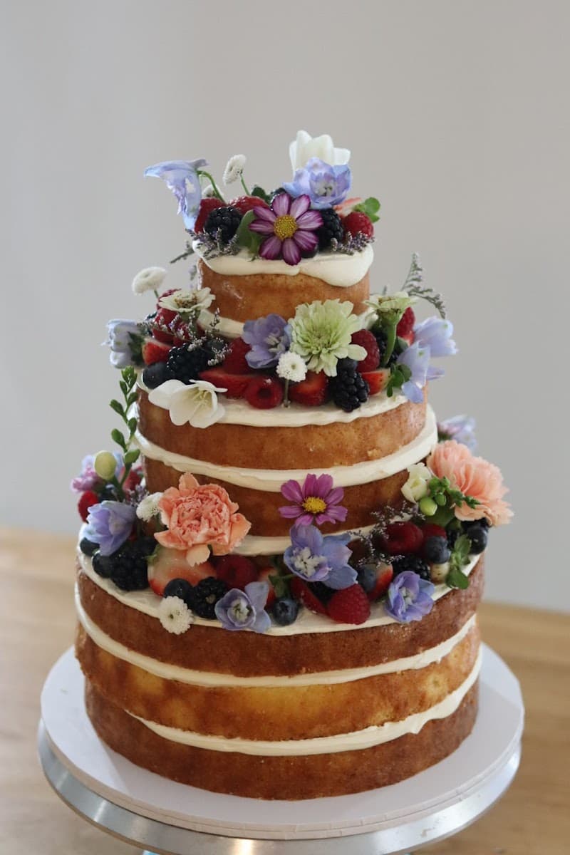 Maple Bloom Cakes