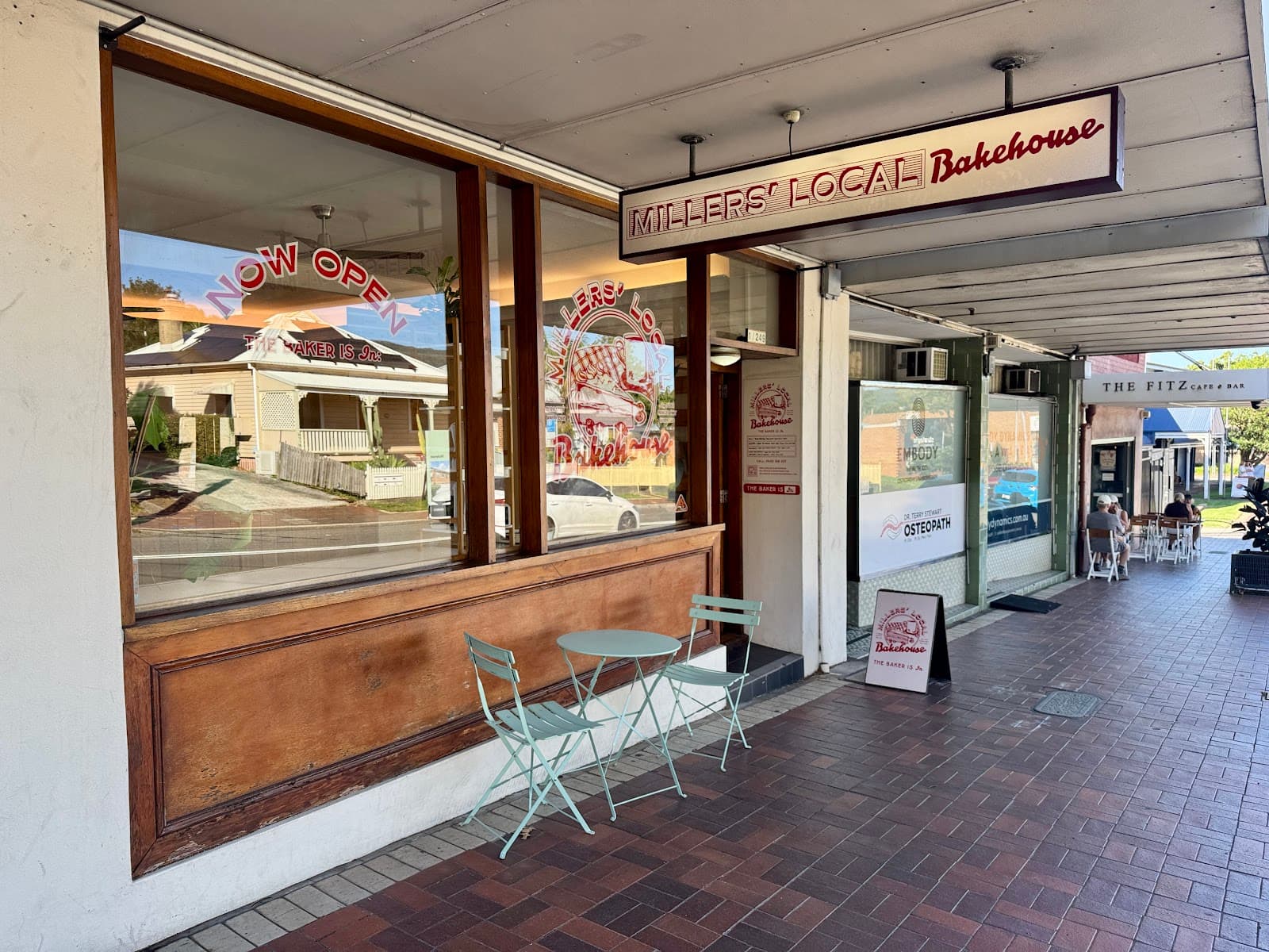Millers Local Bakehouse - BULLI