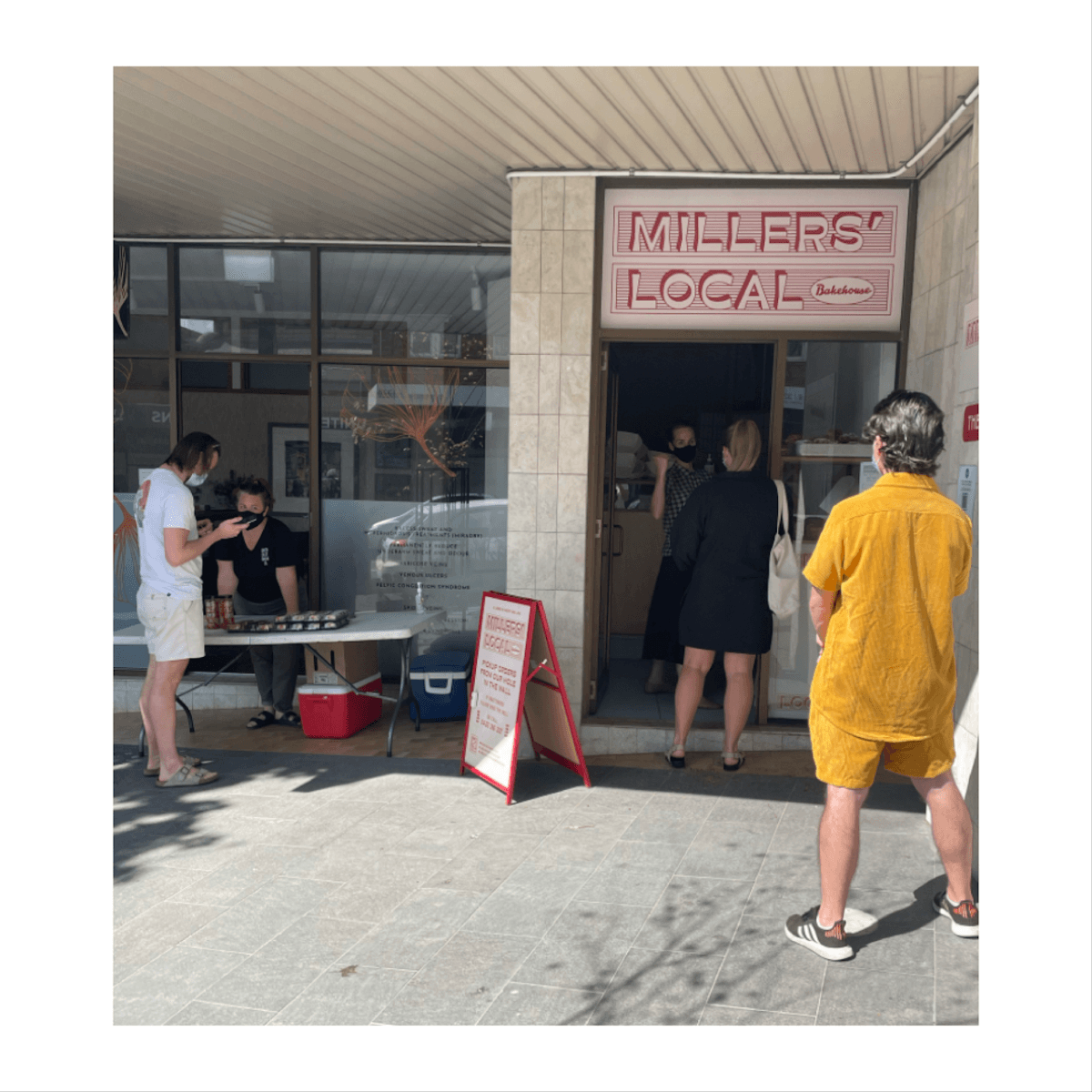 Millers' Local Bakehouse - Wollongong (Kembla St)