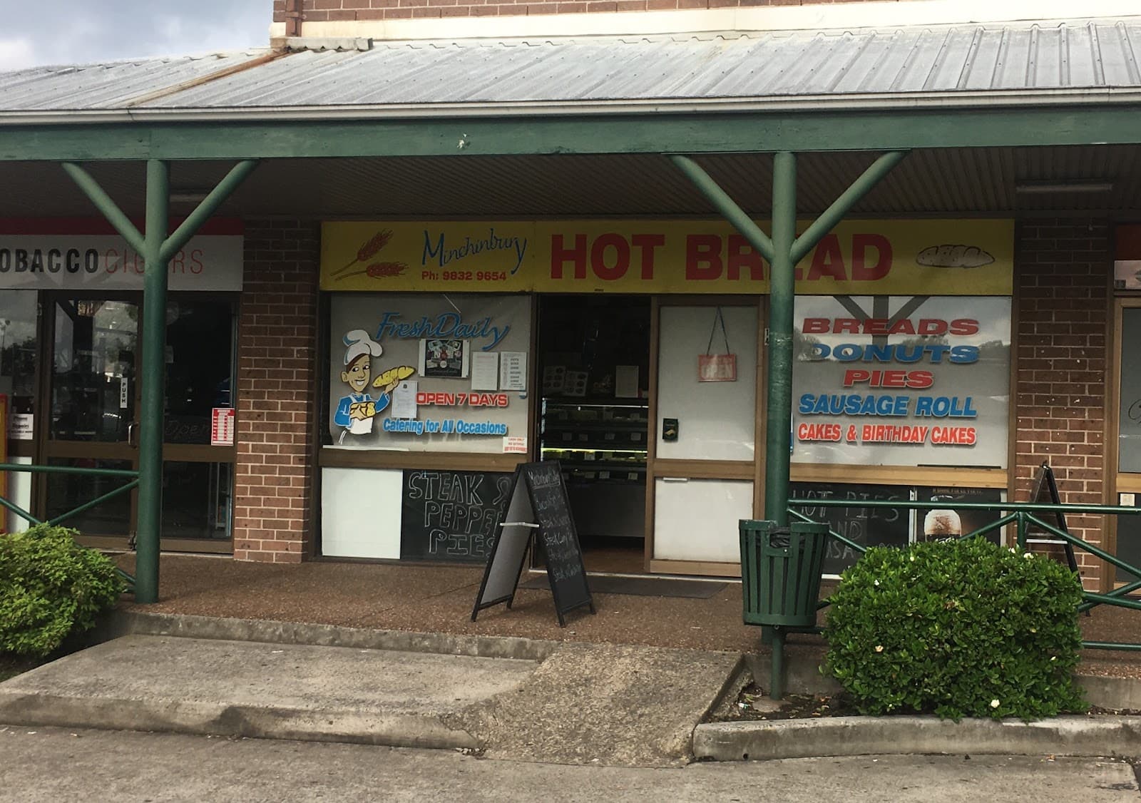 Minchinbury Bakery