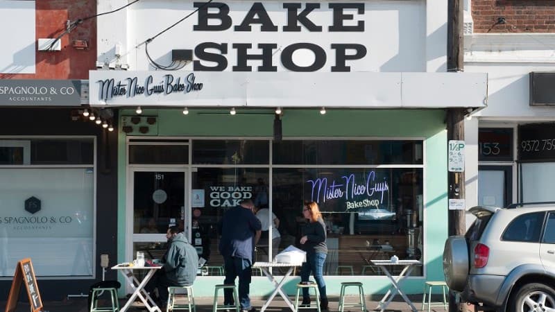 Mister Nice Guy's Bakeshop