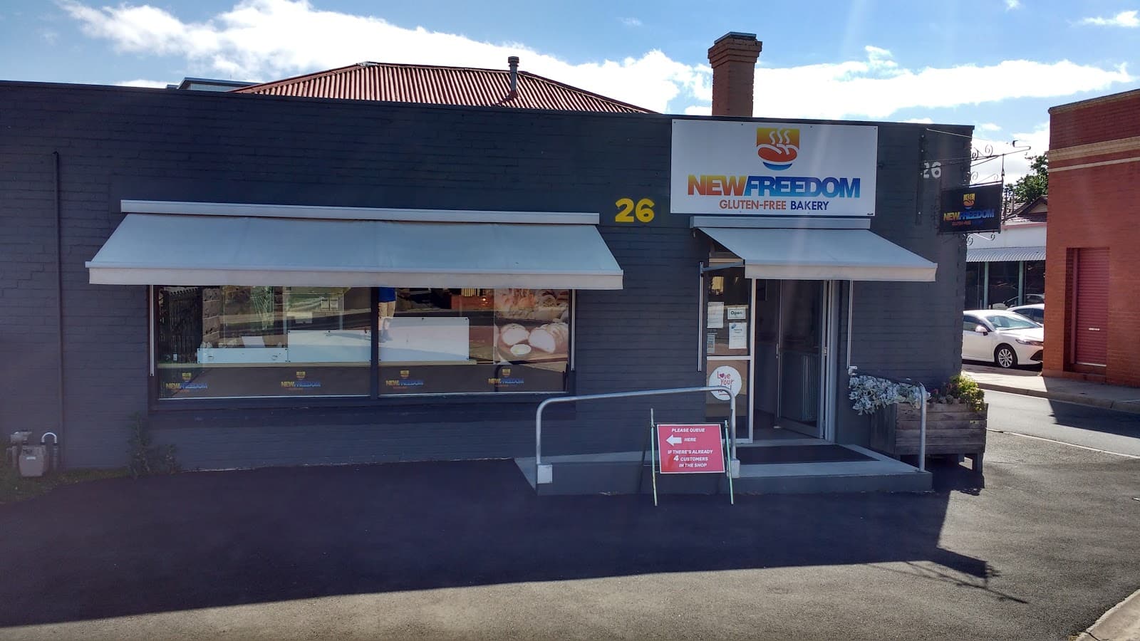 New Freedom Gluten-Free Bakery