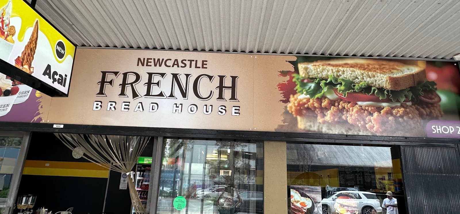 Newcastle French Bread House