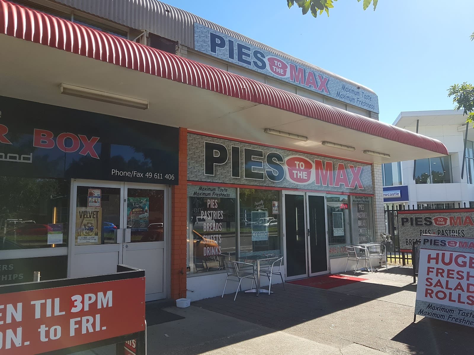 Pies To The Max