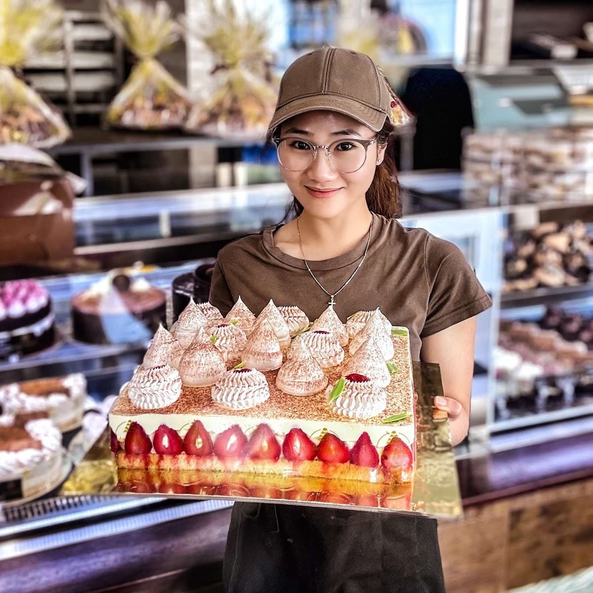 Profiterole Patisserie Mays Hill