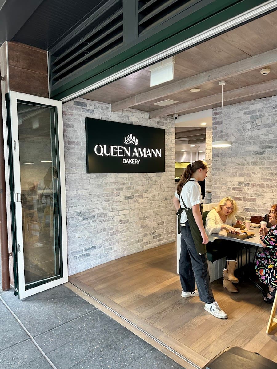 Queen Amann Bakery