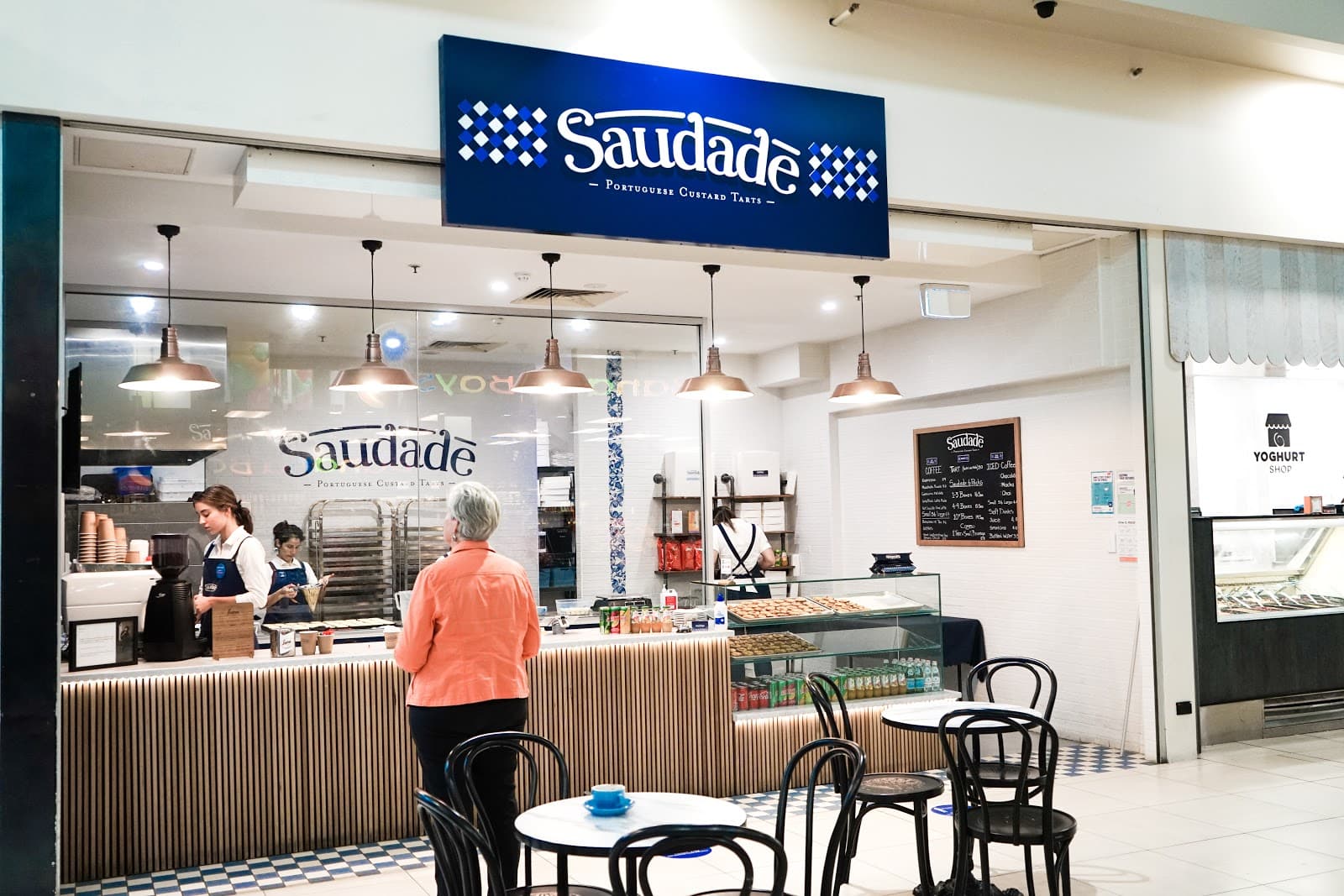 Saudade - Portuguese Custard Tarts