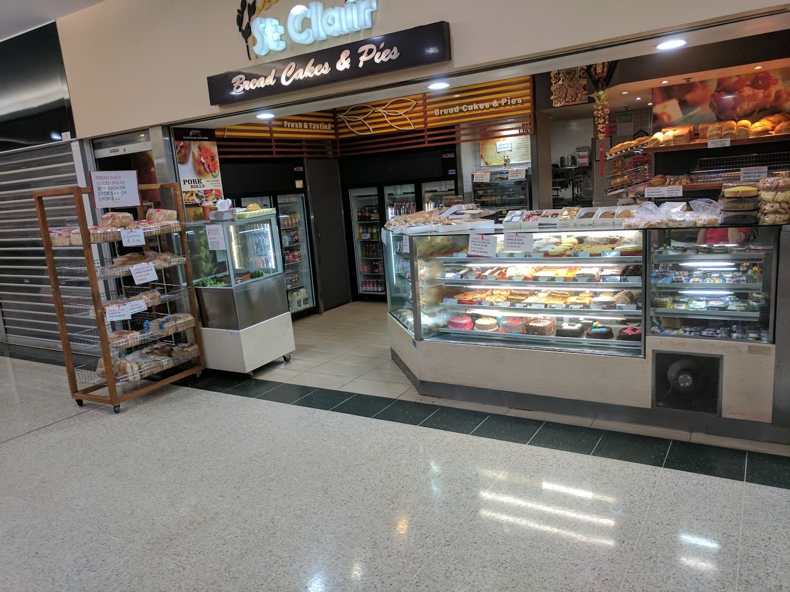 St Clair Bakery