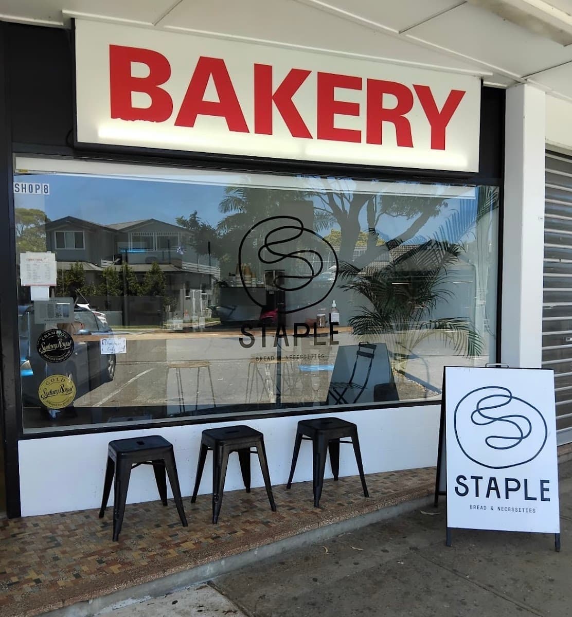 Staple Bakery Curl Curl