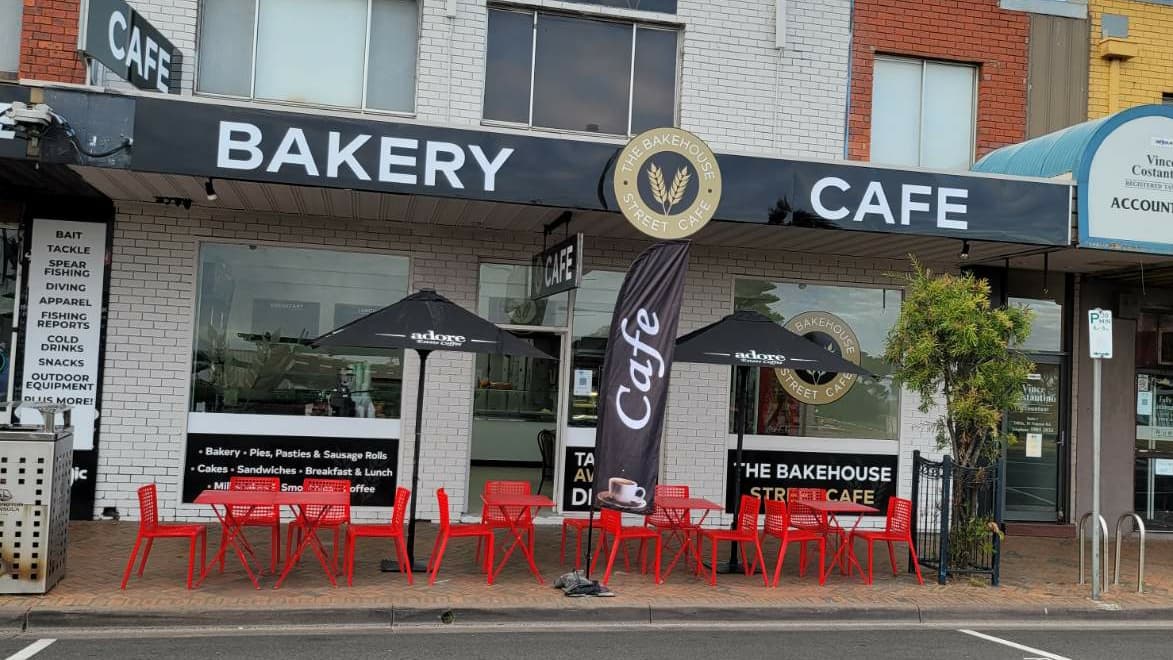 The Bakehouse Street cafe