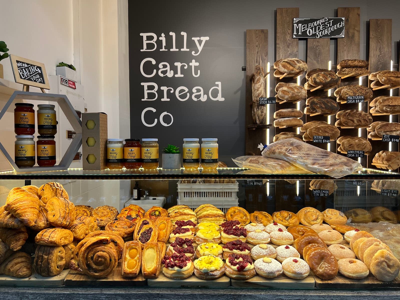 The Billy Cart Bread Co.