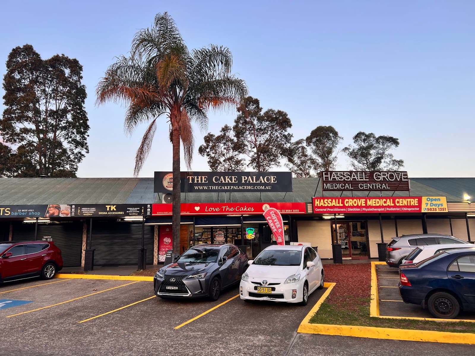 The Cake Palace