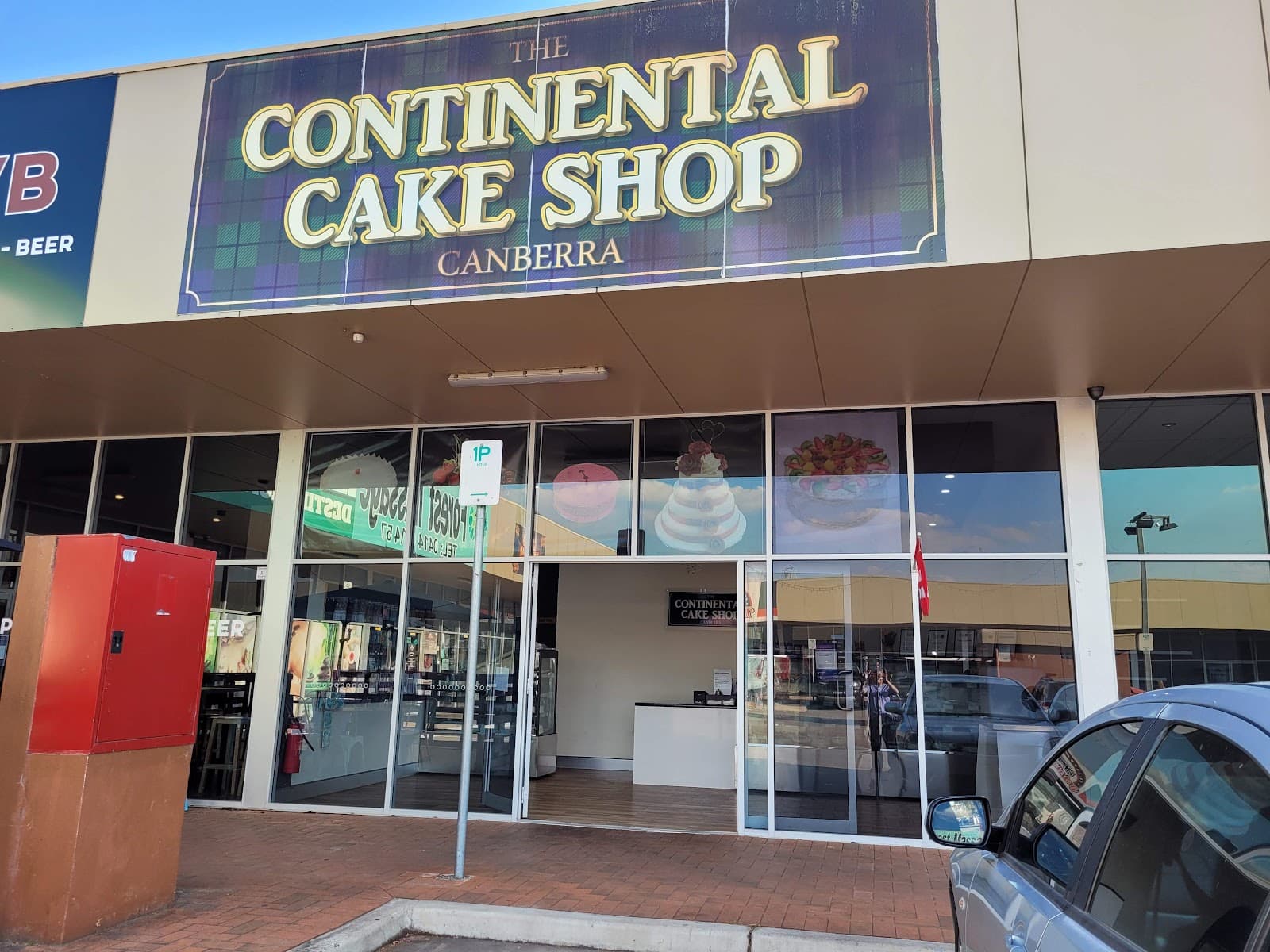 The Continental Cake Shop Canberra