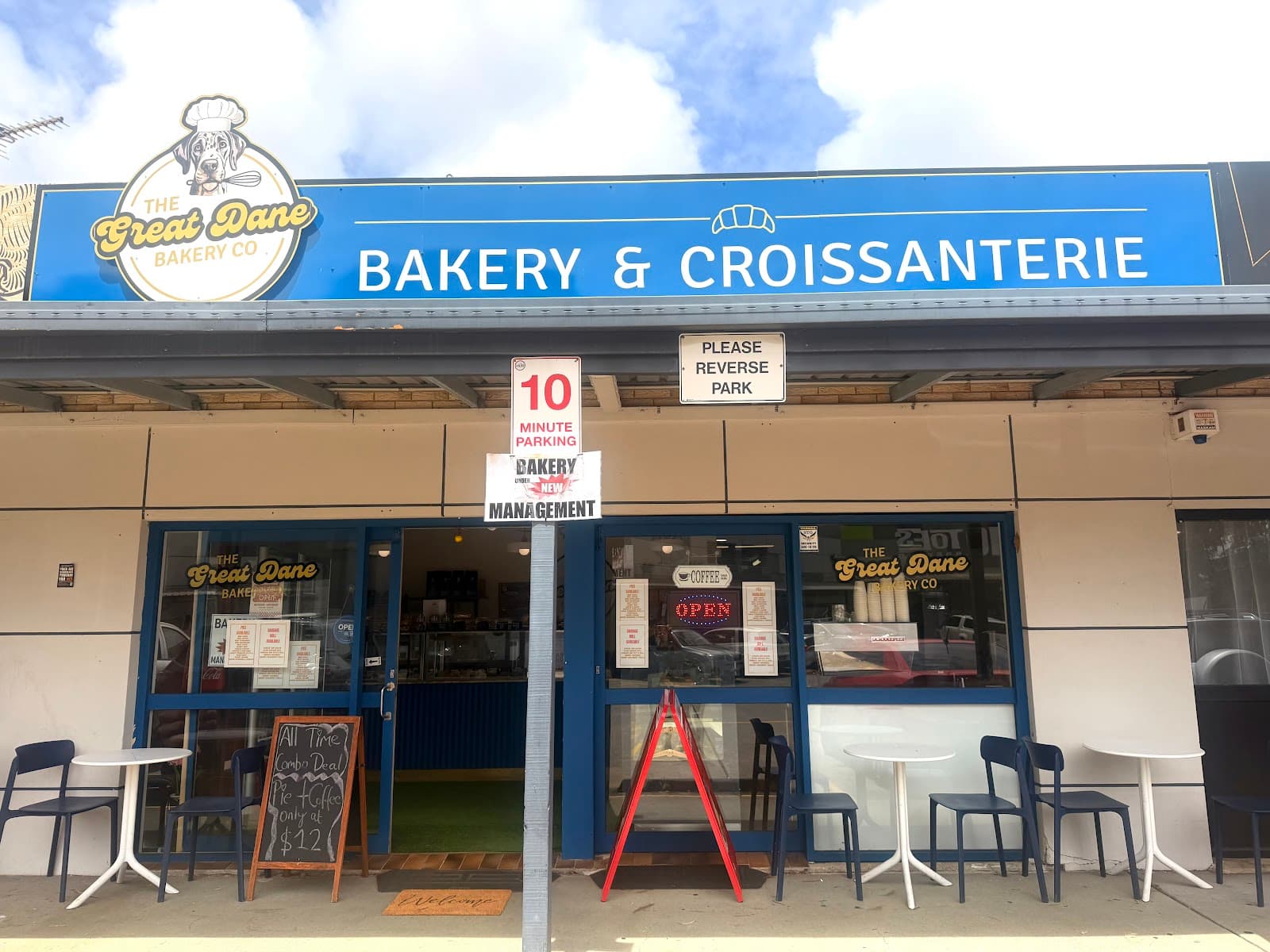 The Great Dane Bakery Co.